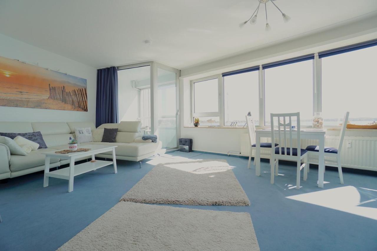 Ferienwohnung Schleiloge Mit Panoramablick Auf Die Schlei Schleswig Ngoại thất bức ảnh