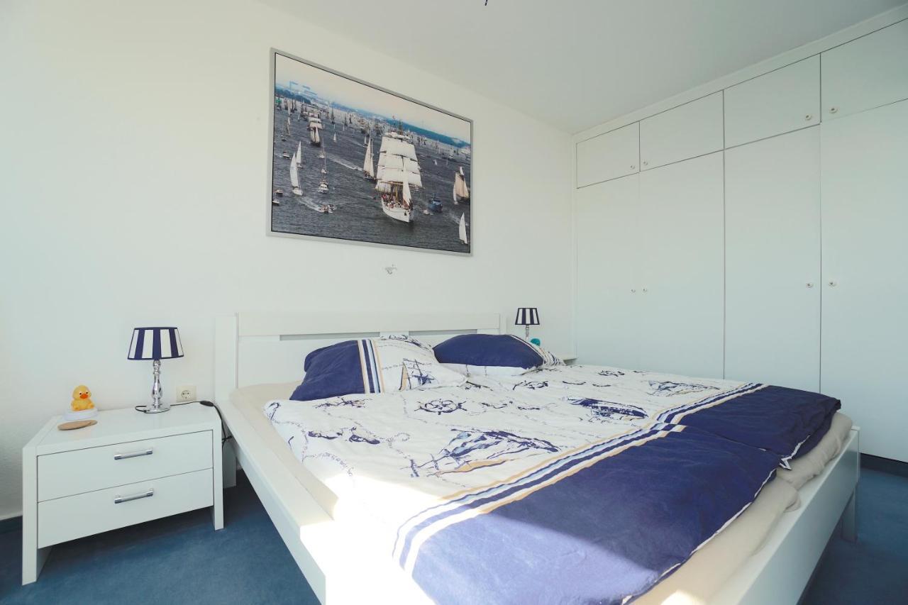 Ferienwohnung Schleiloge Mit Panoramablick Auf Die Schlei Schleswig Ngoại thất bức ảnh
