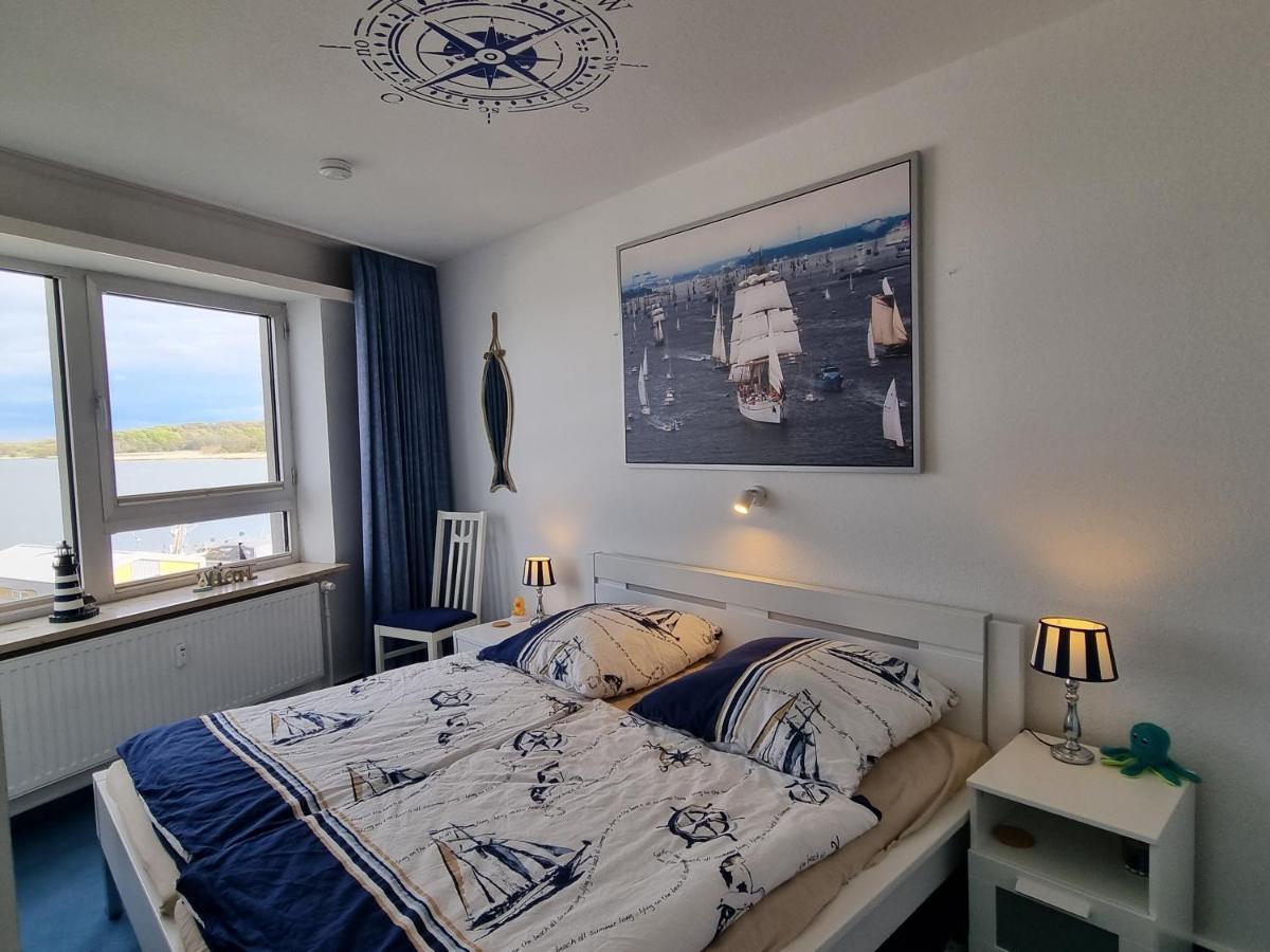 Ferienwohnung Schleiloge Mit Panoramablick Auf Die Schlei Schleswig Ngoại thất bức ảnh