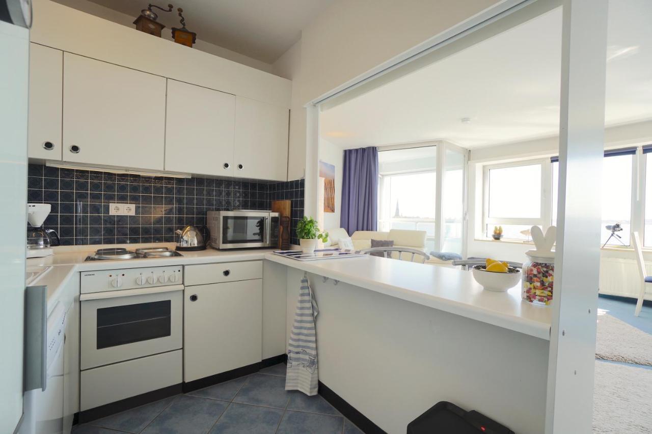 Ferienwohnung Schleiloge Mit Panoramablick Auf Die Schlei Schleswig Ngoại thất bức ảnh