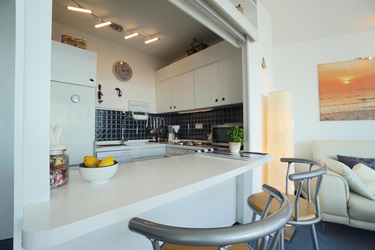 Ferienwohnung Schleiloge Mit Panoramablick Auf Die Schlei Schleswig Ngoại thất bức ảnh
